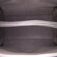 Small Grained Calfskin Supple Sac De Jour Satchel