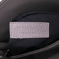 Small Grained Calfskin Supple Sac De Jour Satchel