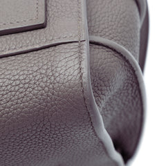 Small Grained Calfskin Supple Sac De Jour Satchel