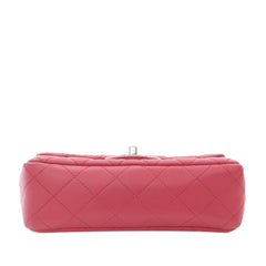 Mini Rectangular Classic Lambskin Single Flap