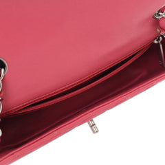 Mini Rectangular Classic Lambskin Single Flap