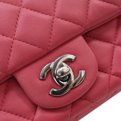 Mini Rectangular Classic Lambskin Single Flap