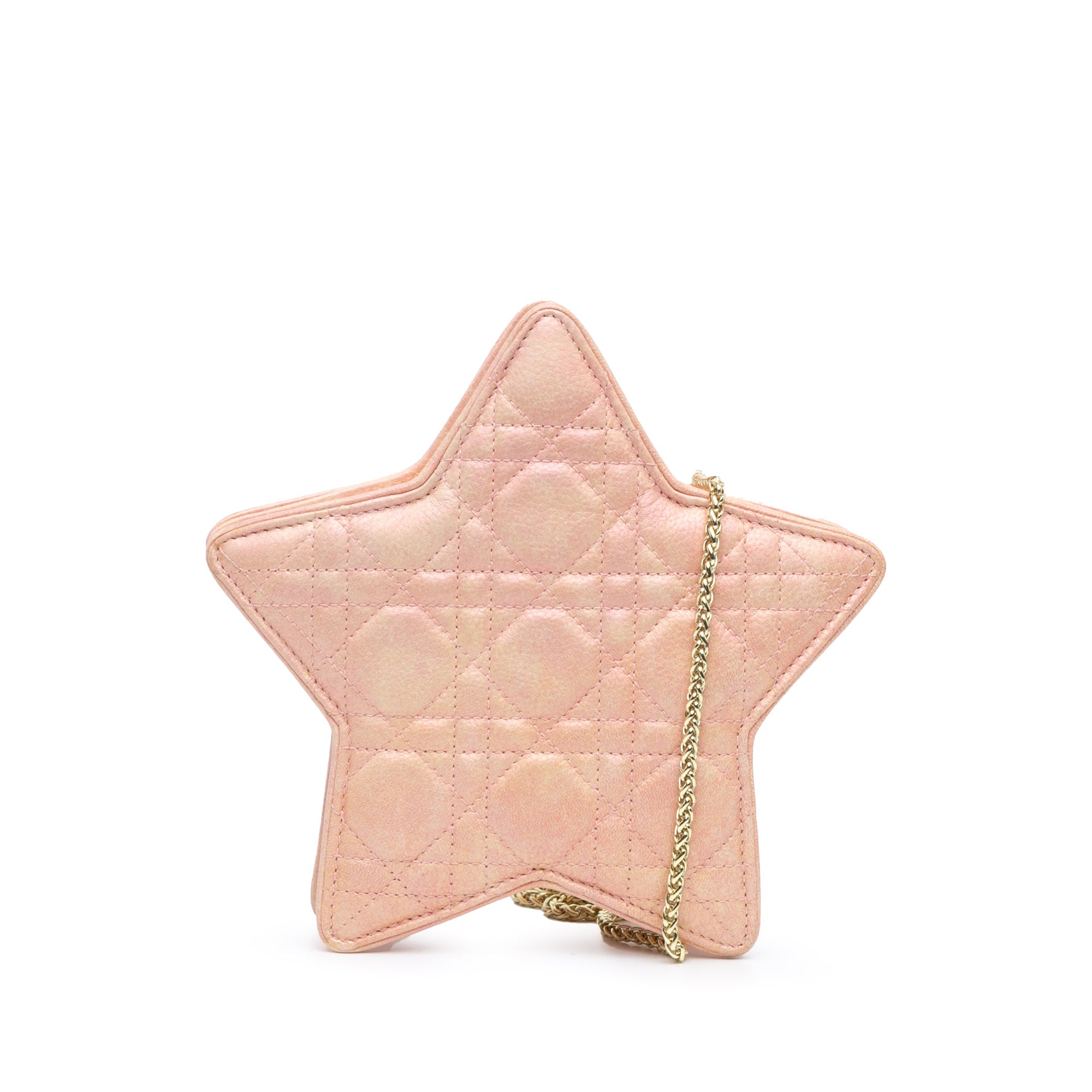 Lambskin Cannage Kids Star Crossbody