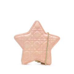 Lambskin Cannage Kids Star Crossbody