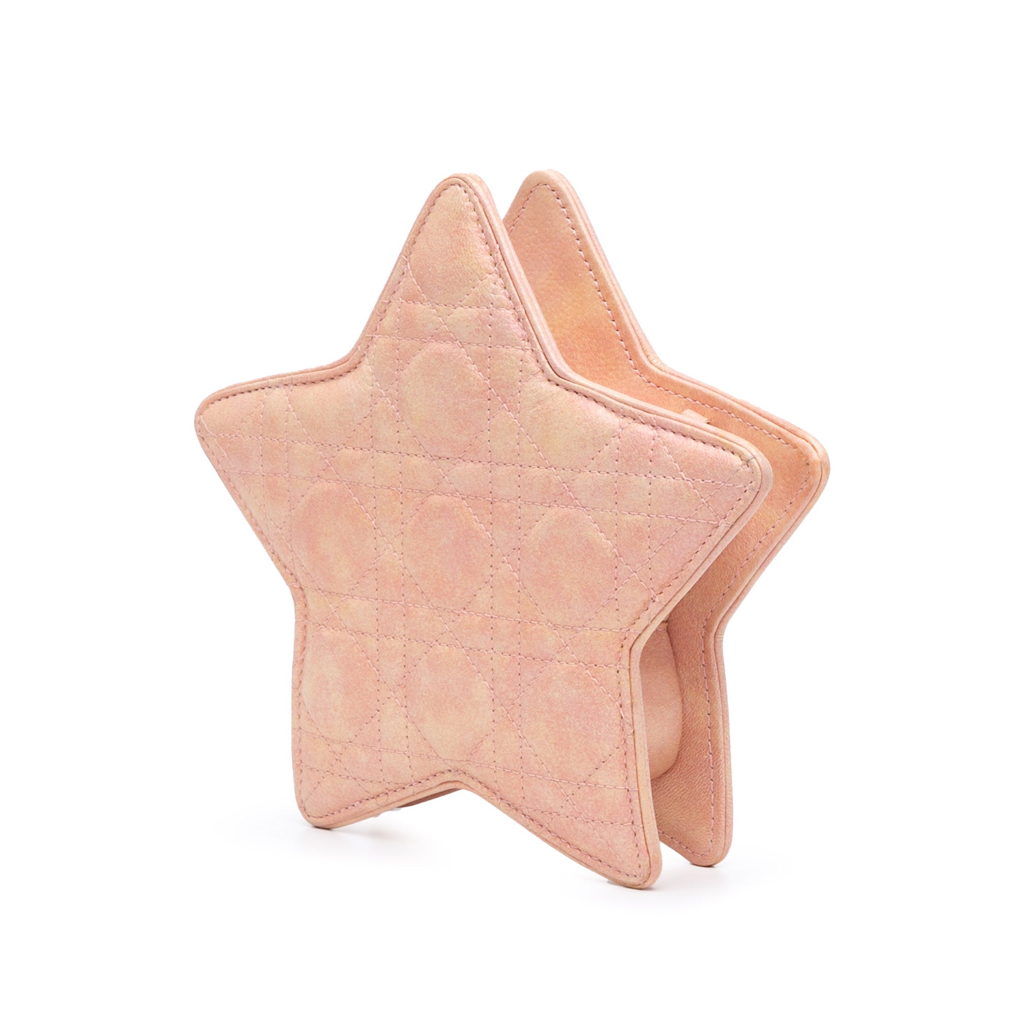 Lambskin Cannage Kids Star Crossbody