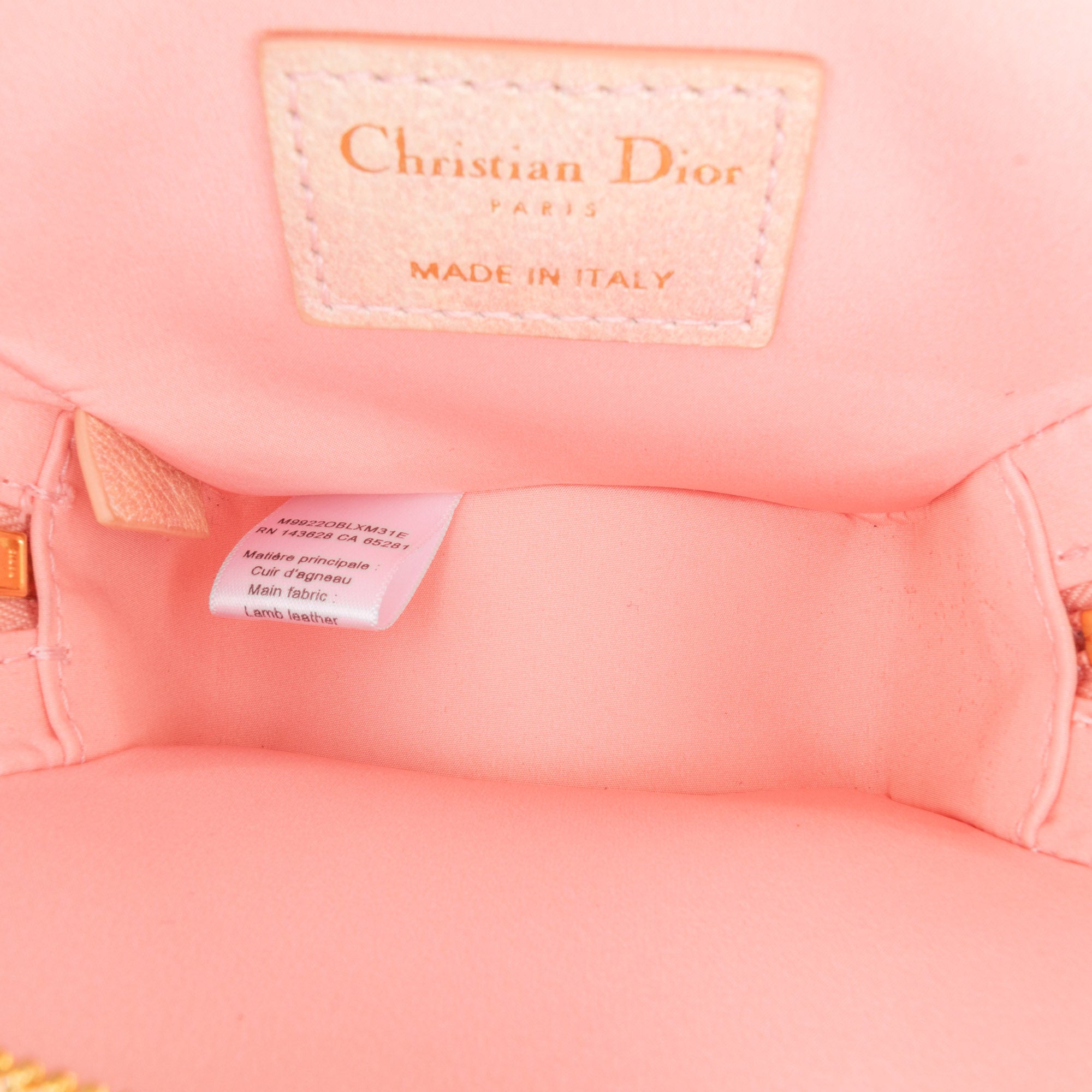 Lambskin Cannage Kids Star Crossbody