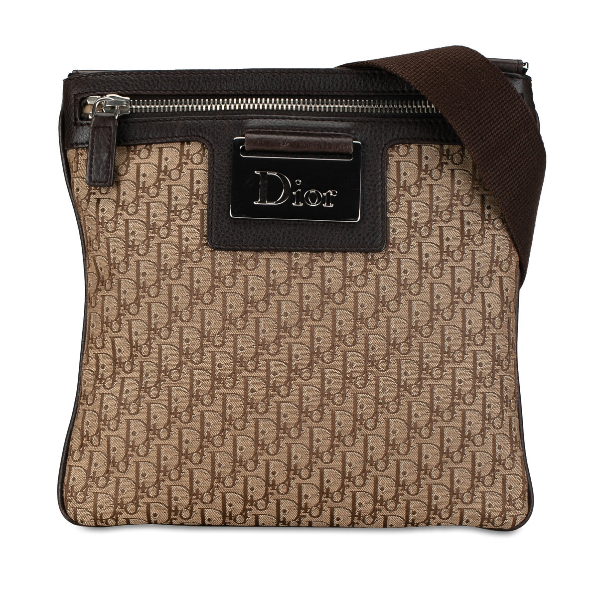 Diorissimo Trotter Canvas Street Chic Crossbody