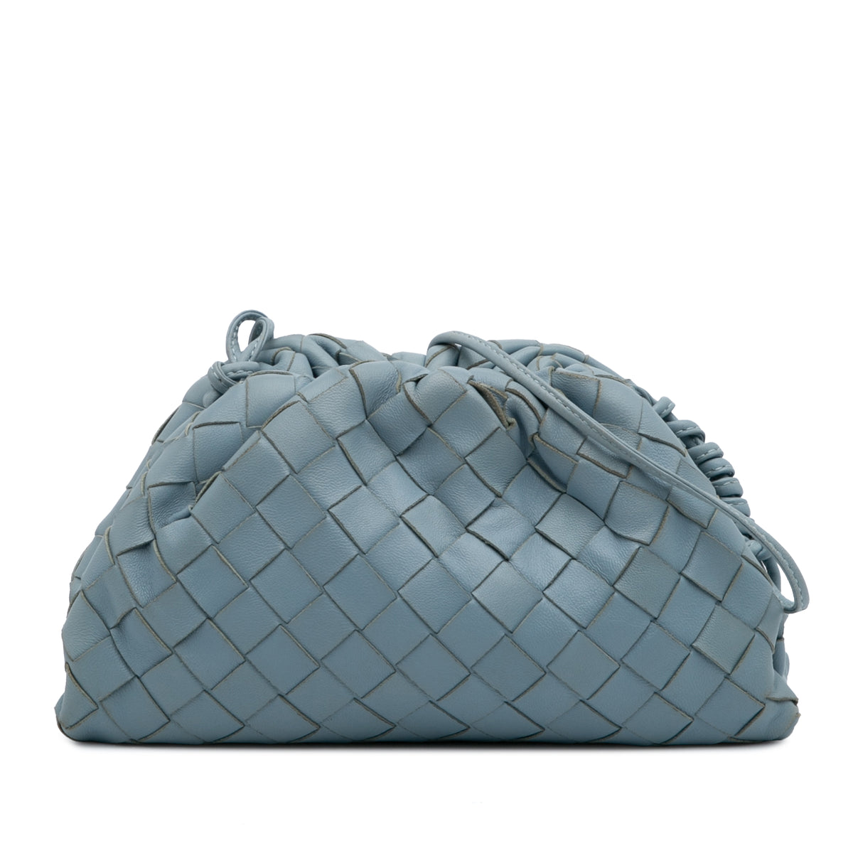 Nappa Intrecciato The Mini Pouch Crossbody