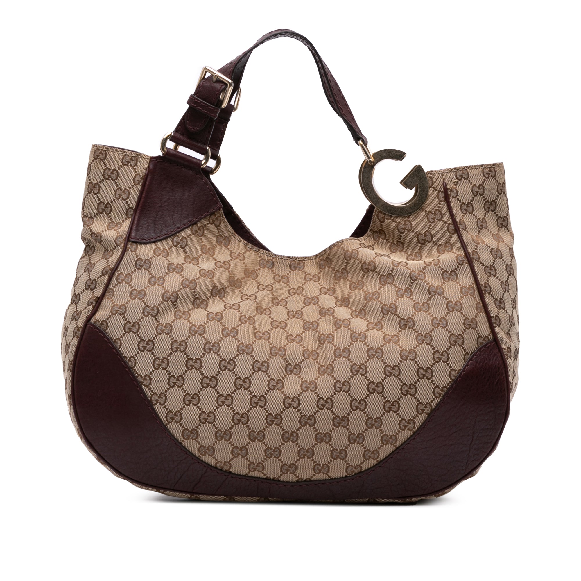 GG Canvas Charlotte Tote
