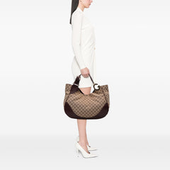 GG Canvas Charlotte Tote
