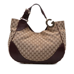 GG Canvas Charlotte Tote