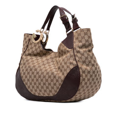 GG Canvas Charlotte Tote