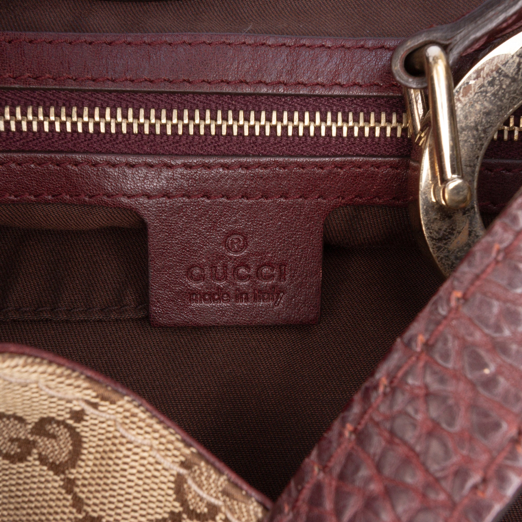 GG Canvas Charlotte Tote