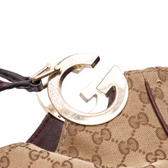 GG Canvas Charlotte Tote