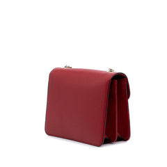Small Dollar Calfskin Interlocking G Crossbody