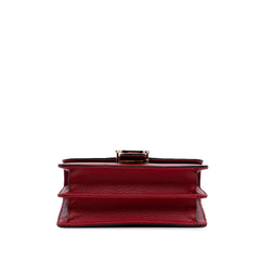 Small Dollar Calfskin Interlocking G Crossbody