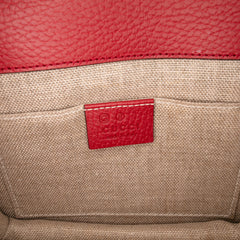 Small Dollar Calfskin Interlocking G Crossbody