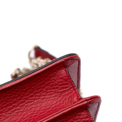 Small Dollar Calfskin Interlocking G Crossbody