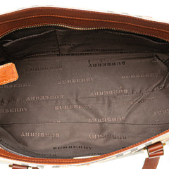 Haymarket Check Canvas Handbag