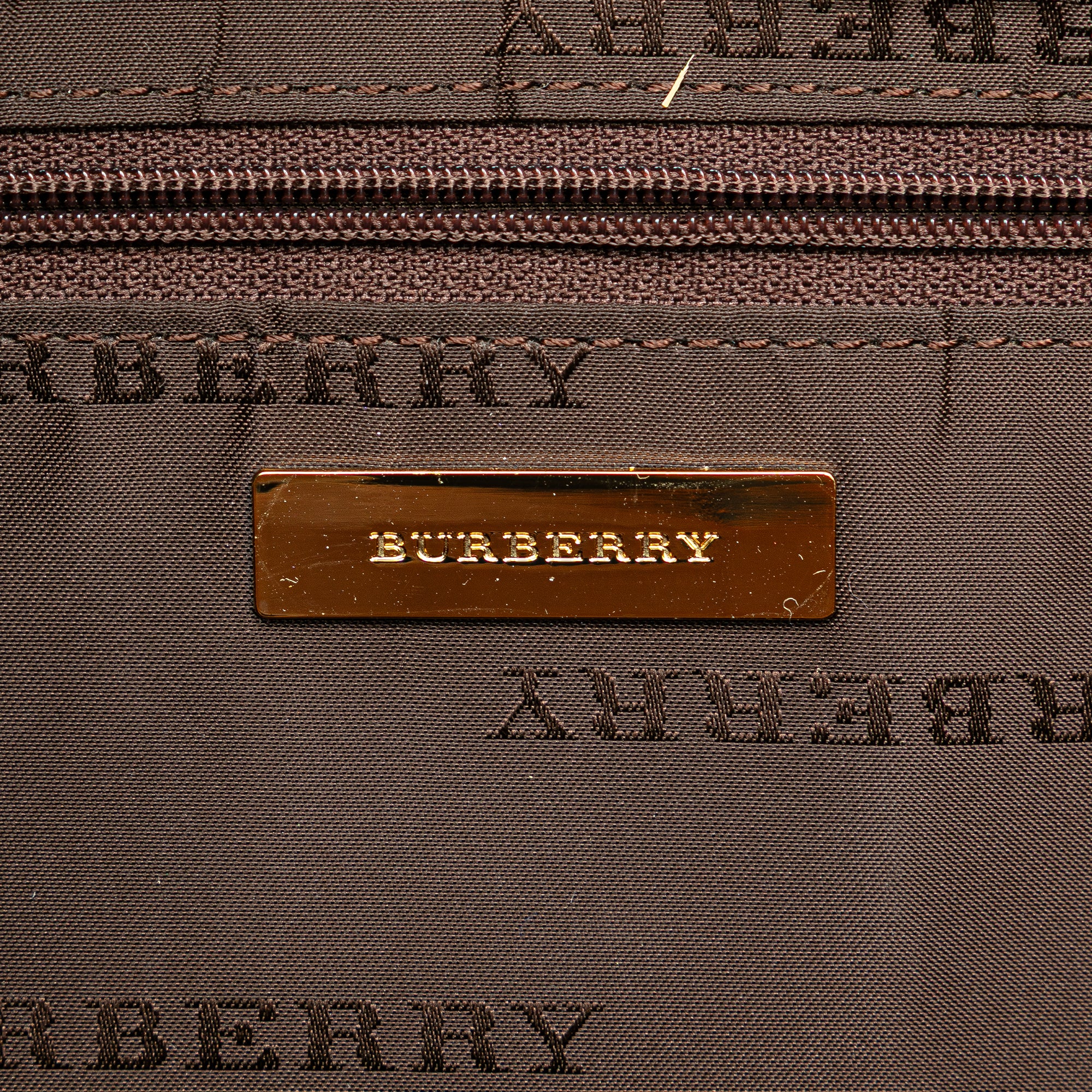 Haymarket Check Canvas Handbag