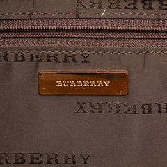 Haymarket Check Canvas Handbag