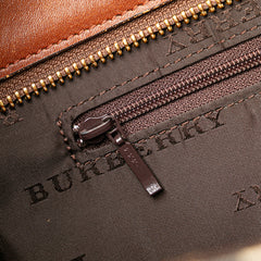 Haymarket Check Canvas Handbag