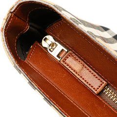 Haymarket Check Canvas Handbag