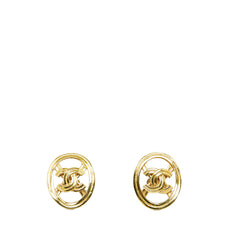 CC Clip-on Earrings