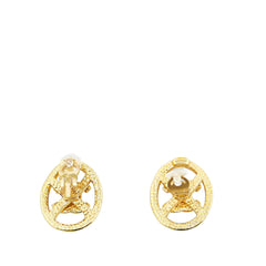 CC Clip-on Earrings