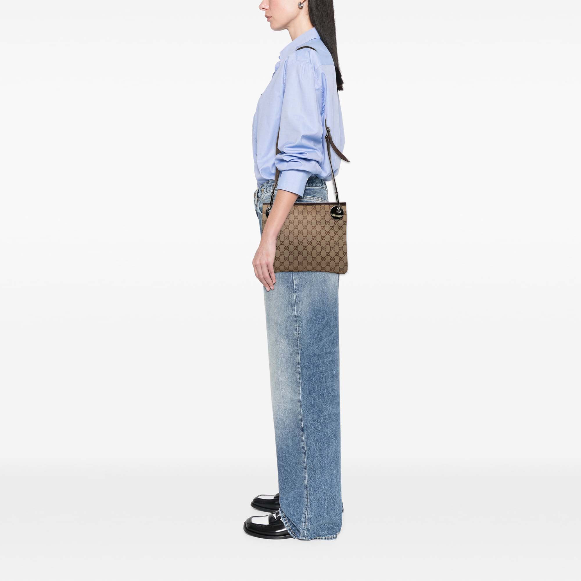 GG Canvas Eclipse Crossbody