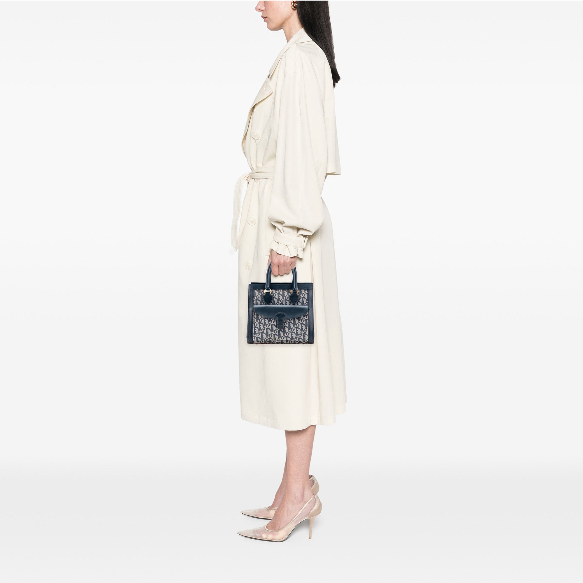 Diorissimo Trotter Canvas Tote