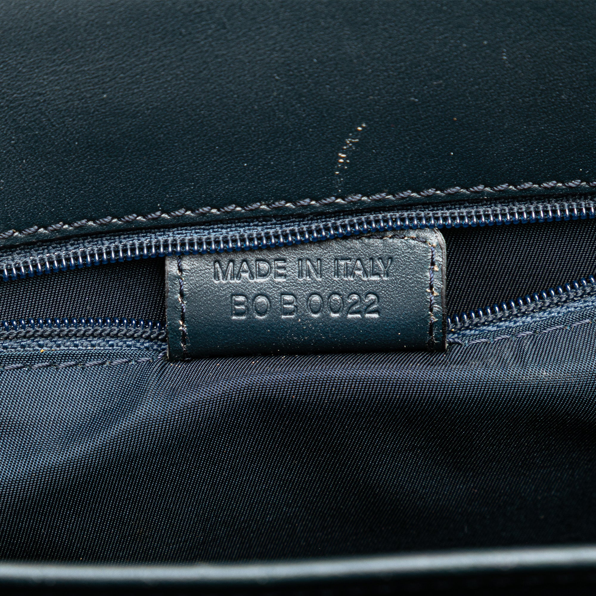Diorissimo Trotter Canvas Tote