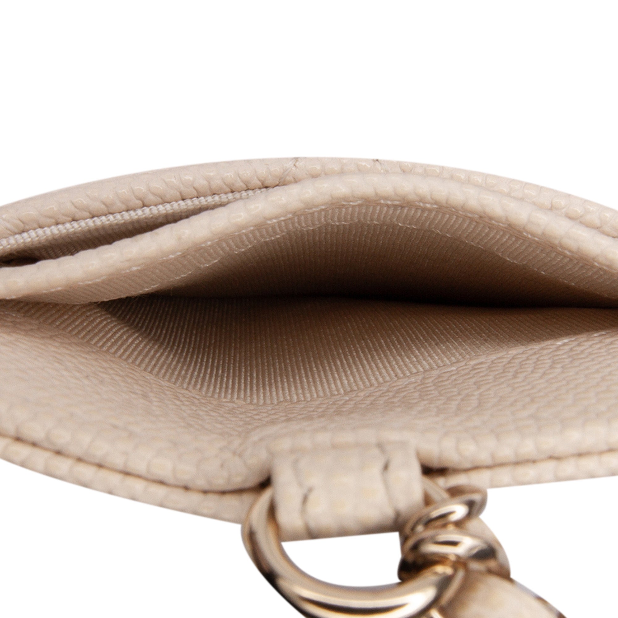 Quilted Caviar ID Card Holder
