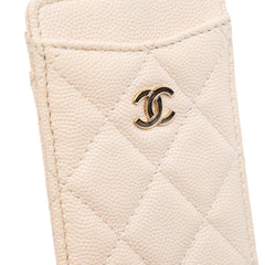 Quilted Caviar ID Card Holder