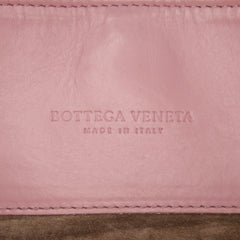 Small Nappa Intrecciato Roma Satchel