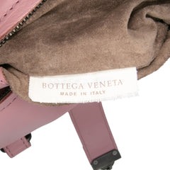 Small Nappa Intrecciato Roma Satchel