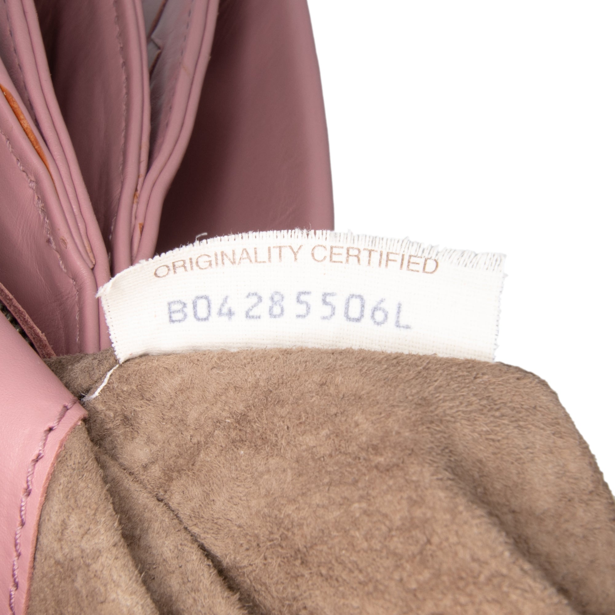 Small Nappa Intrecciato Roma Satchel