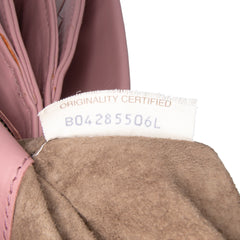 Small Nappa Intrecciato Roma Satchel