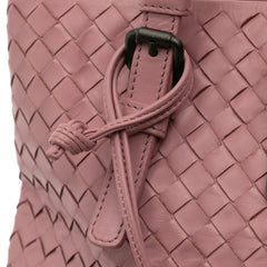 Small Nappa Intrecciato Roma Satchel