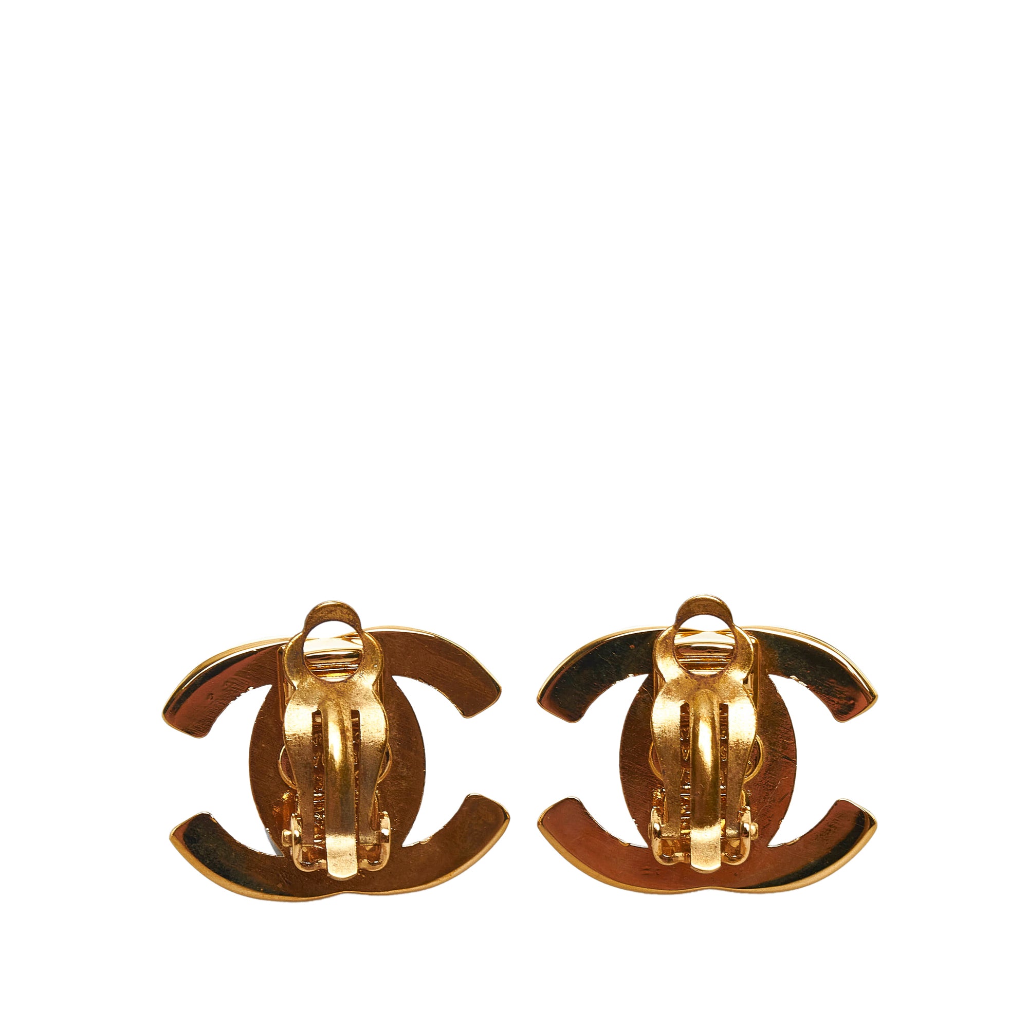 CC Turn Lock Clip-On Earrings_1