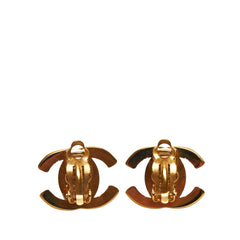 CC Turn Lock Clip-On Earrings_1