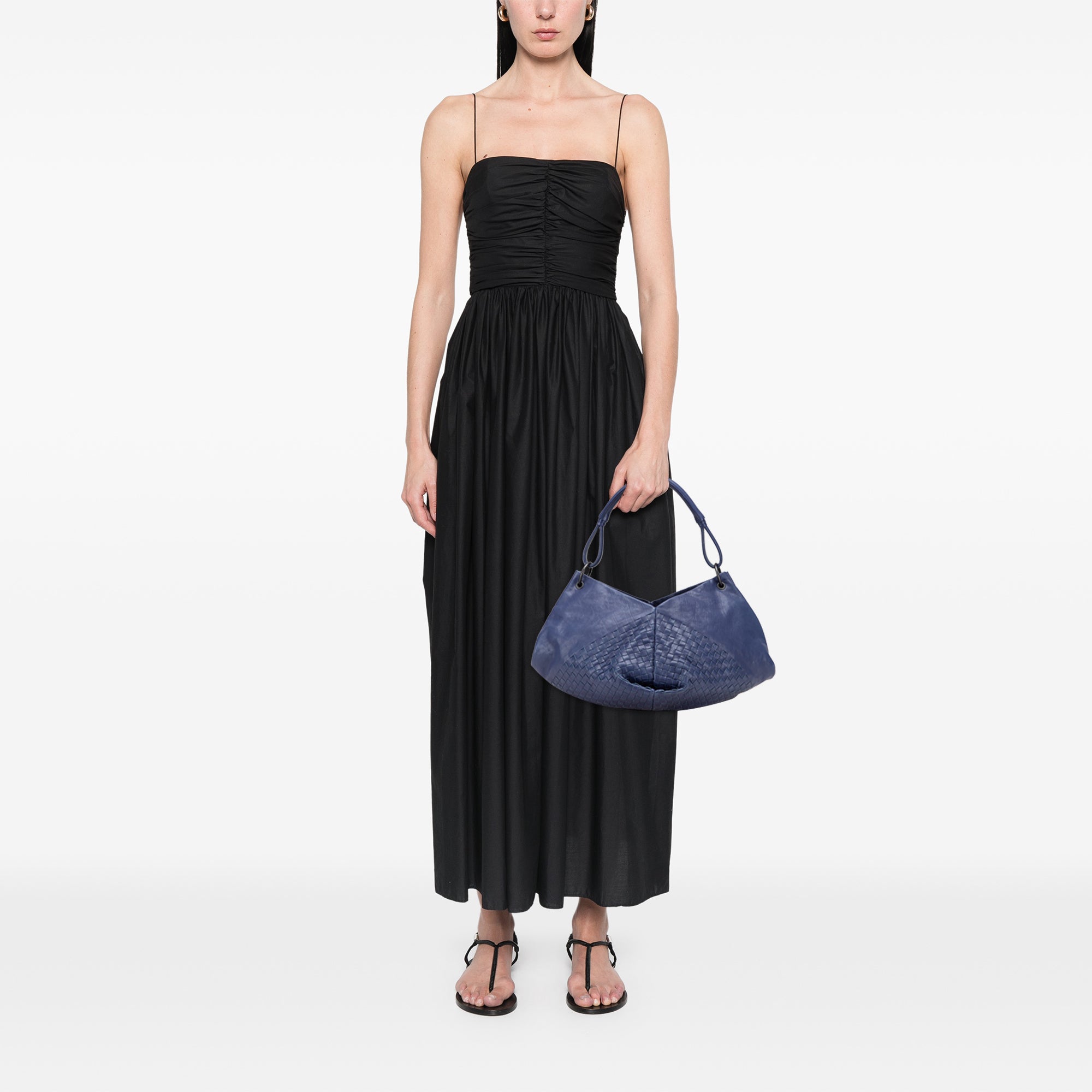 Nappa Intrecciato Aquilone Fortune Cookie Hobo