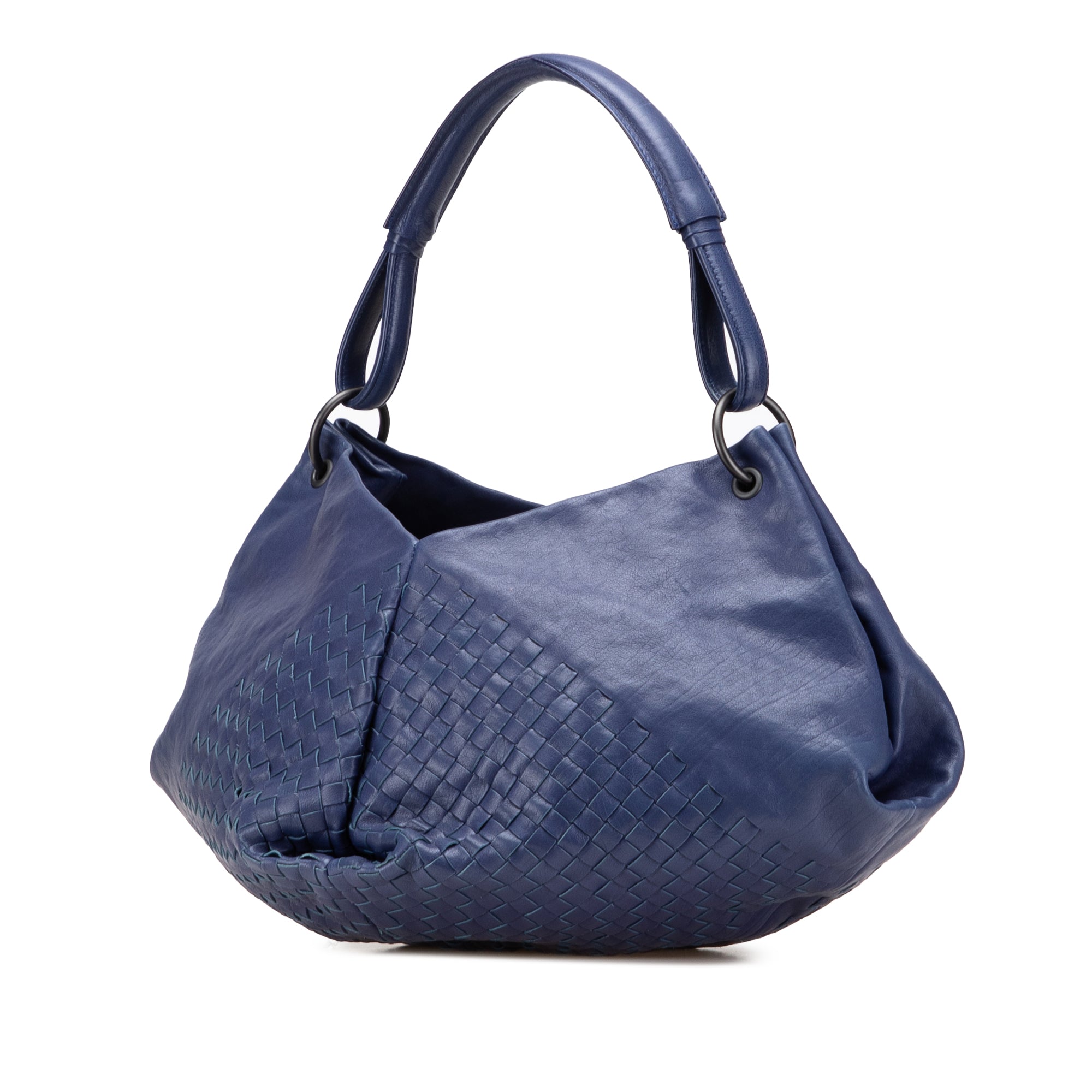 Nappa Intrecciato Aquilone Fortune Cookie Hobo