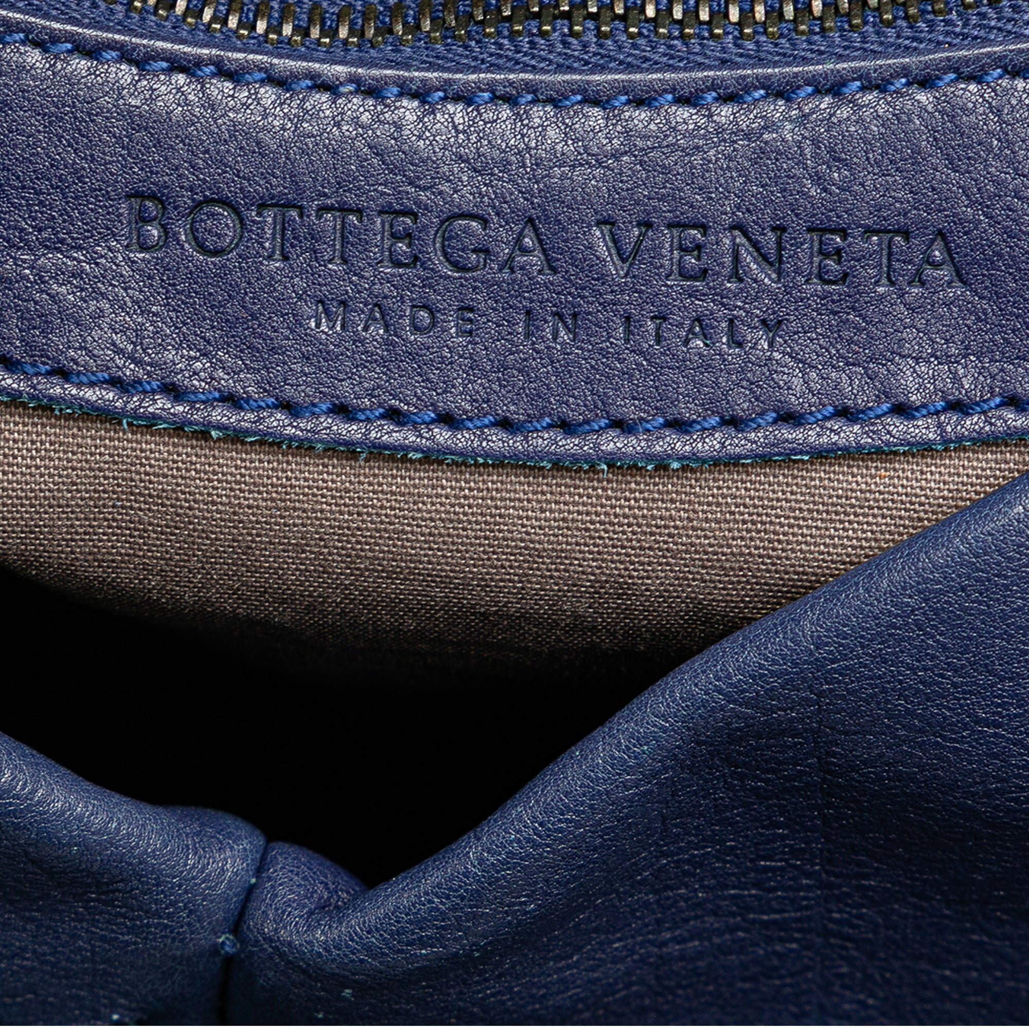 Nappa Intrecciato Aquilone Fortune Cookie Hobo
