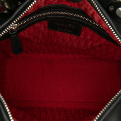 Medium Lambskin Cannage Lady Dior