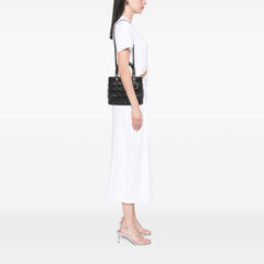 Medium Lambskin Cannage Lady Dior