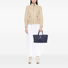 Medium Nappa Intrecciato Roma Tote