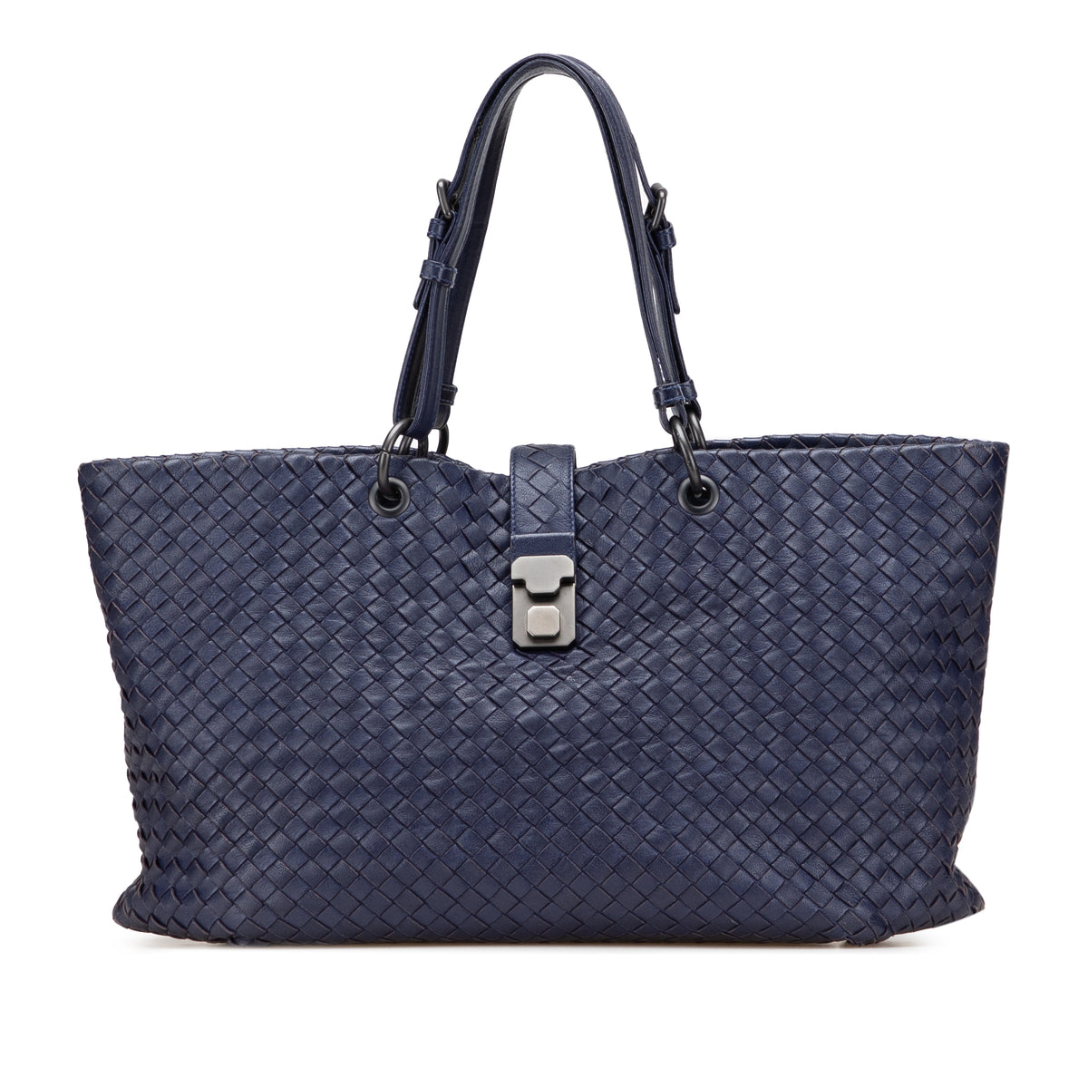 Medium Nappa Intrecciato Roma Tote
