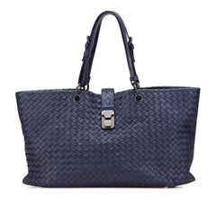 Medium Nappa Intrecciato Roma Tote