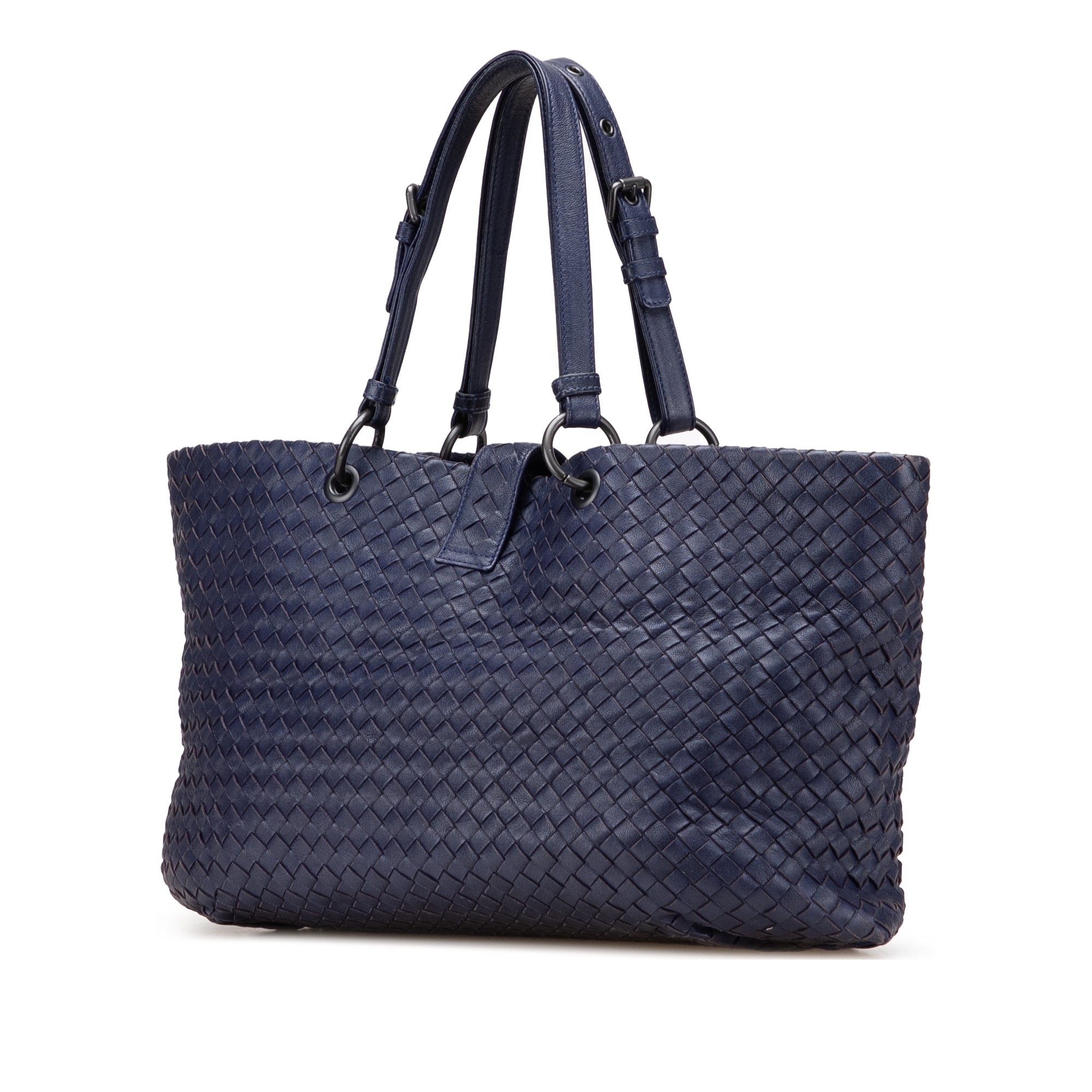 Medium Nappa Intrecciato Roma Tote
